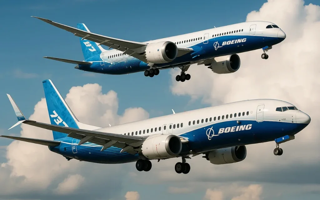 The average lifespan of a Boeing passenger plane shows they're beasts made to last