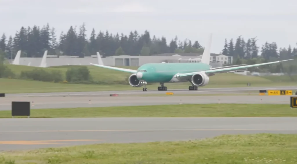 Boeing may have finally found a replacement for the 747 with the new 777-9, the first of which recently completed its maiden flight in Lufthansa's configuration