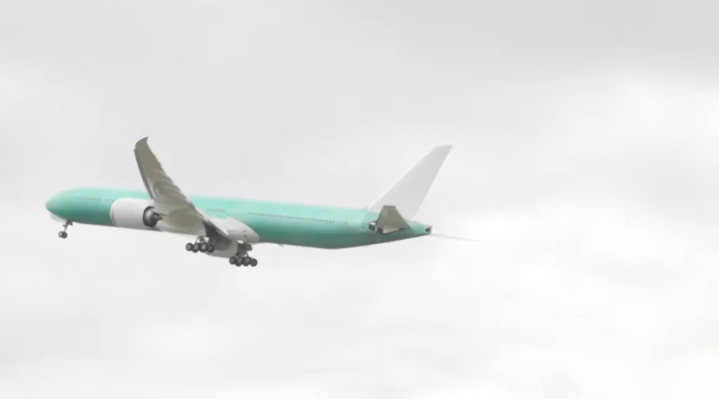 Boeing may have finally found a replacement for the 747 with the new 777-9, the first of which recently completed its maiden flight in Lufthansa's configuration