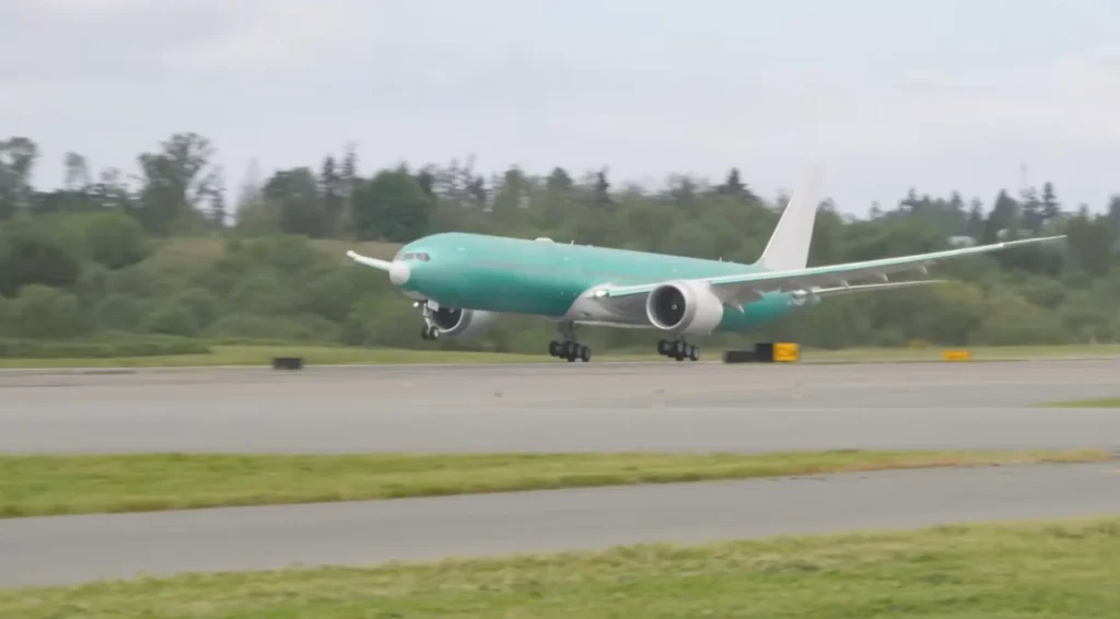Boeing may have finally found a replacement for the 747 with the new 777-9, the first of which recently completed its maiden flight in Lufthansa's configuration