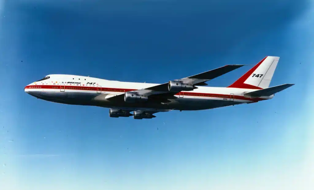 Jumbo jet the Boeing 747's secrets were revealed to the Soviet Union