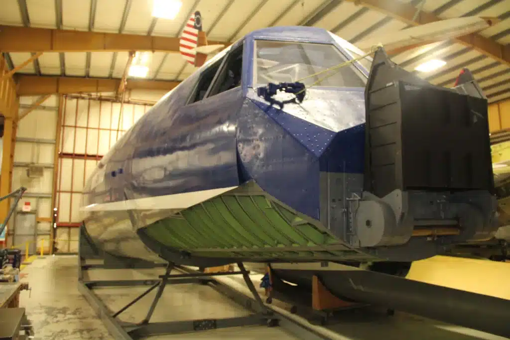 The Boeing 2707 was a supersonic airliner and rival to Concorde, but Boeing's supersonic airliner never flew