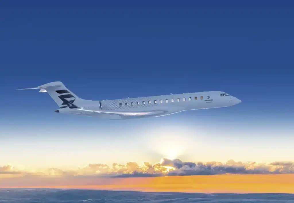 Canadian business jet is the fastest plane since Concorde and just set a new Montreal to Paris record