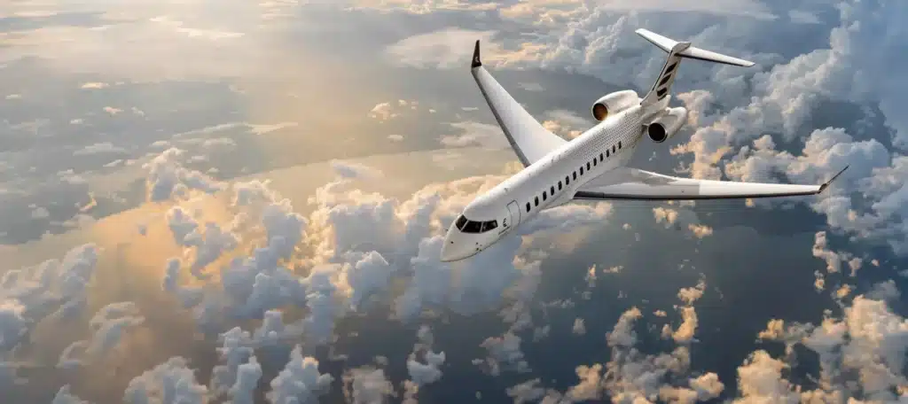 Canadian business jet is the fastest plane since Concorde and just set a new Montreal to Paris record