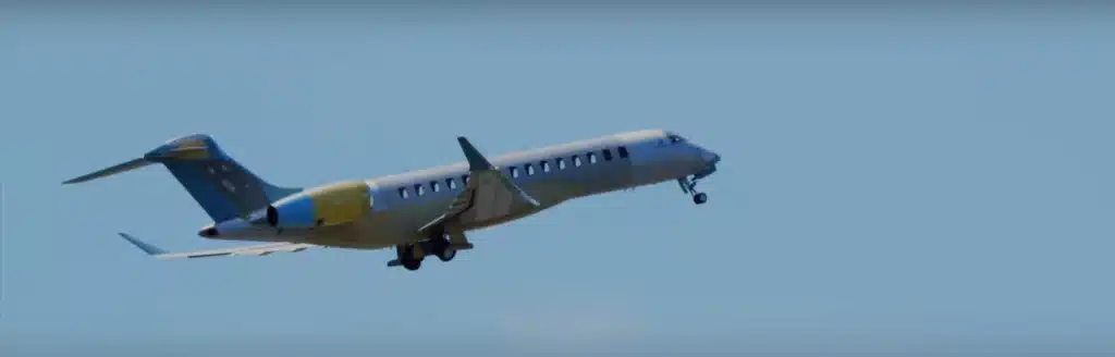 Fastest business jet in the world completes first flight from Toronto