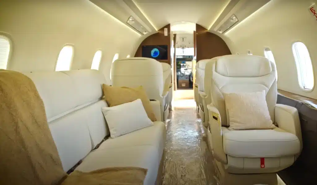 Bombardier Global 7500 private jet Rolls-Royce of Aviation