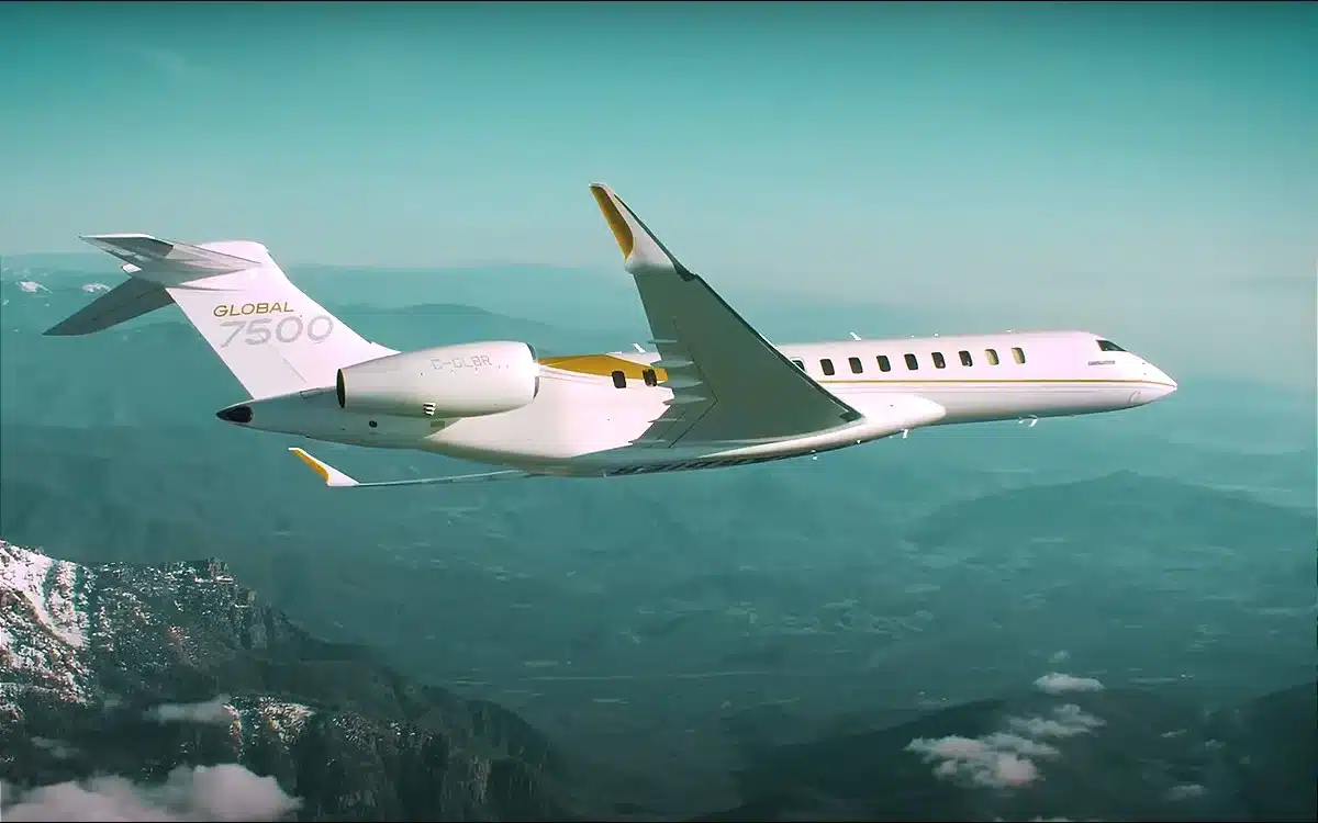 Man shows inside the ‘Rolls-Royce of aviation,’ a $78M private jet that’s a sky mansion for billionaires