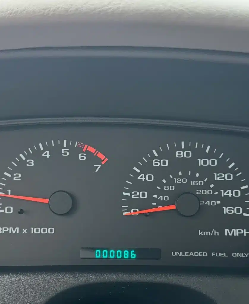 Devin Booker owns a 1996 Chevrolet Impala SS - and it has just 86 original miles on the odometer.