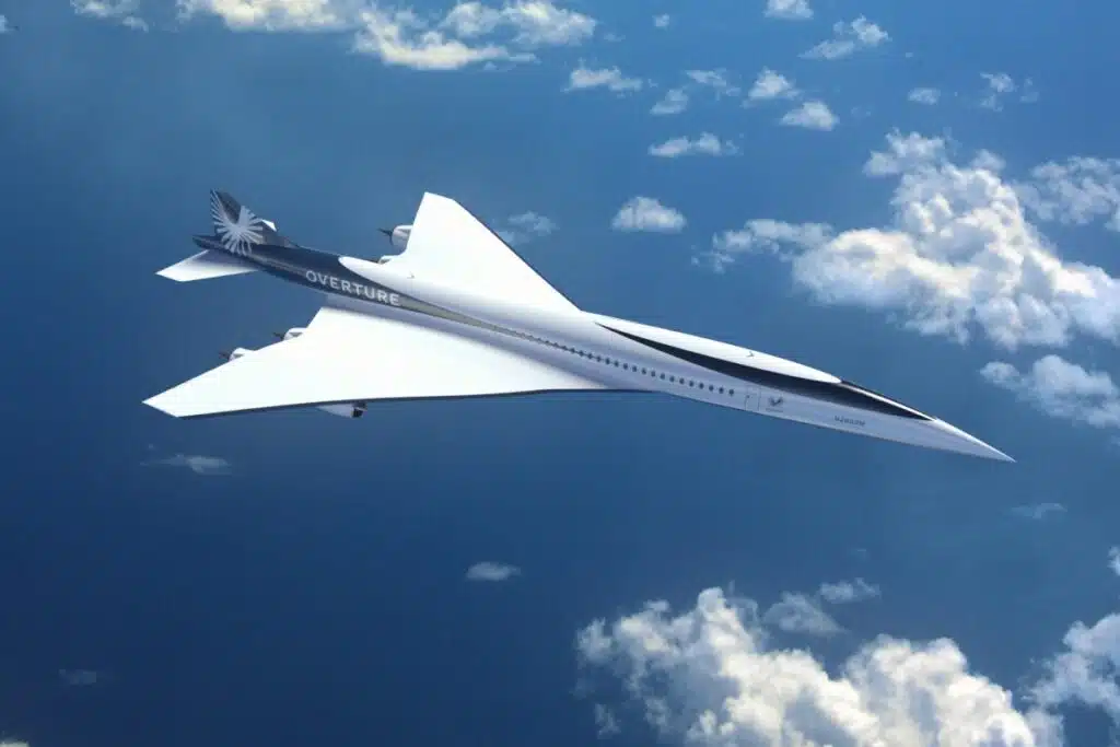 Boom Overture supersonic jet