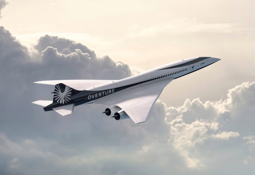 The Overture from Boom Supersonic will be the fastest jet in the world - 0k flight