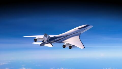 The Overture from Boom Supersonic will be the fastest jet in the world ...