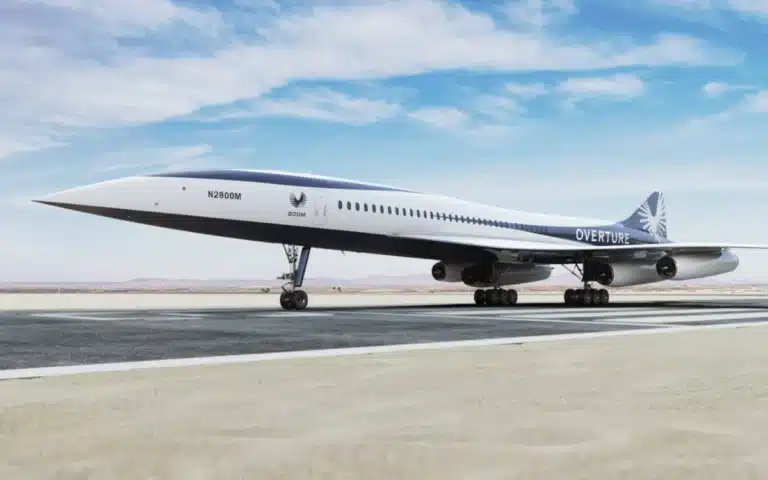 Boom Supersonic receives first engine-building machine for supersonic flight