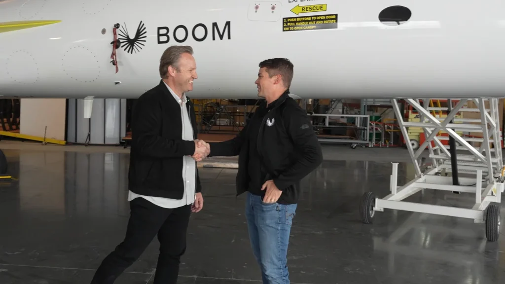 Minneapolis pilot gets rare look at United Airlines' future supersonic airliner and even gets to try its simulator