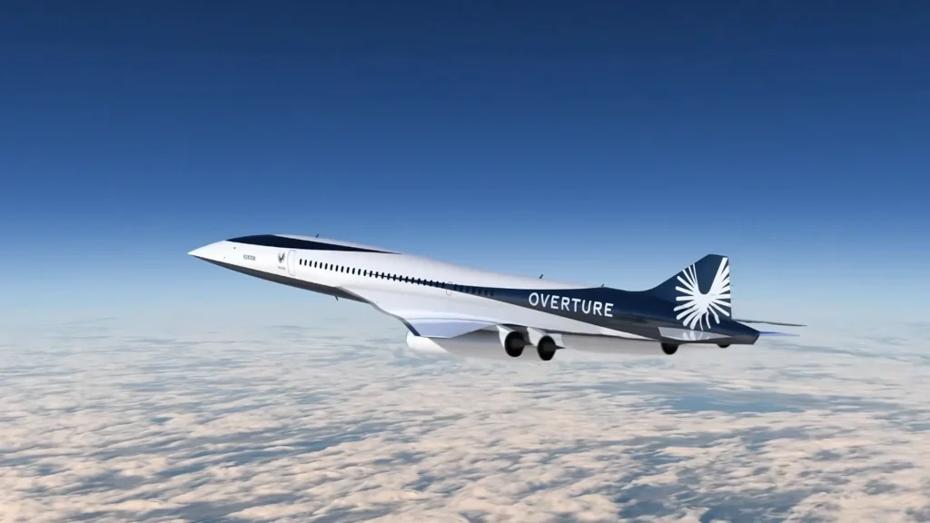 Minneapolis pilot gets rare look at United Airlines' future supersonic airliner and even gets to try its simulator