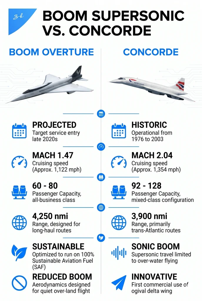 Boom Supersonic are creating America's Concorde successor