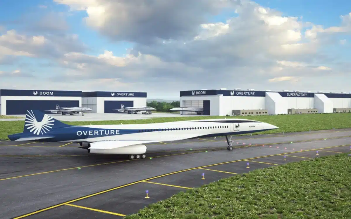 Boom Supersonic completes construction of first US supersonic airline factory