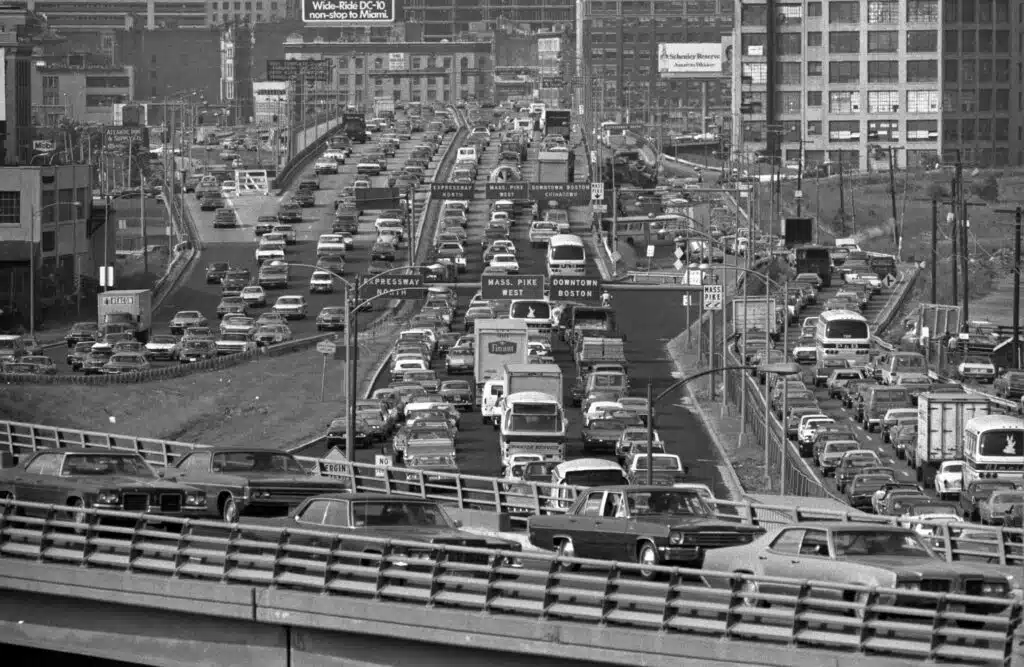 Boston drivers have historically faced some of the worst levels of traffic in America