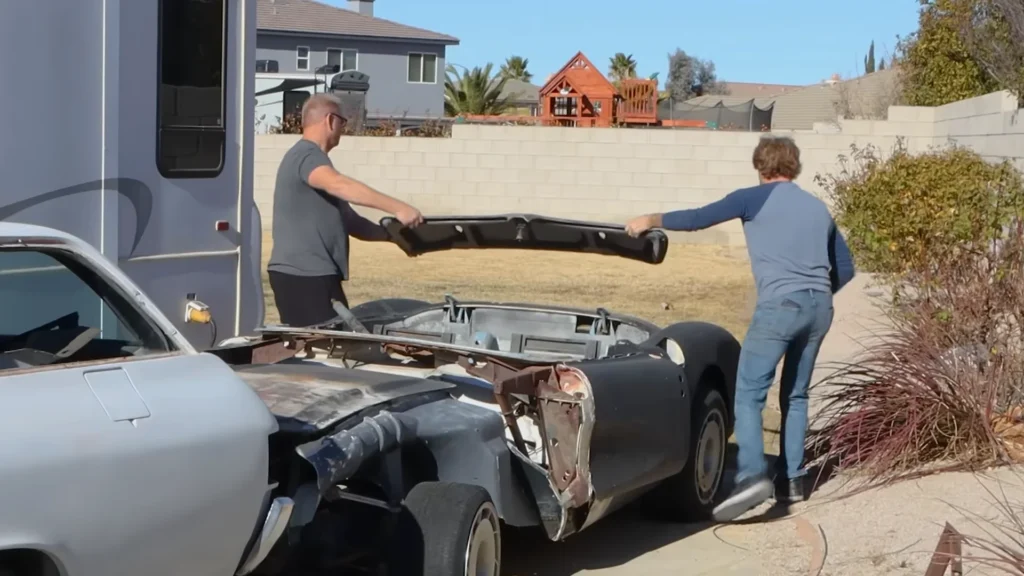 Wrecked 1960 Chevrolet Corvette found on Facebook Marketplace turns out to be the cheapest C1 Corvette sports car deal in the world