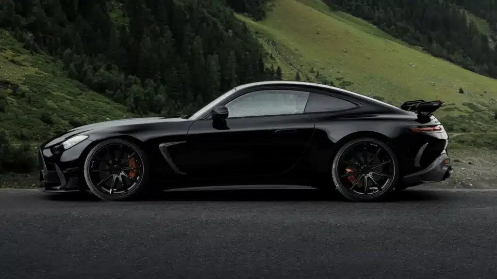Meet the Brabus 1000 a plug-in hybrid AMG GT with more power than your supercar