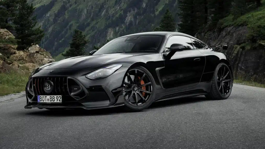 Meet the Brabus 1000 a plug-in hybrid AMG GT with more power than your supercar