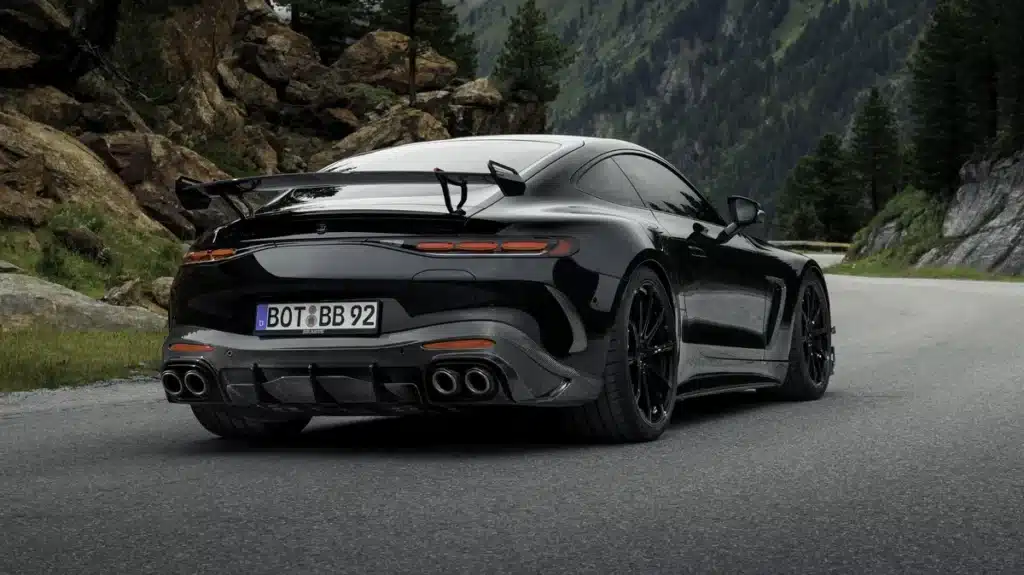 Meet the Brabus 1000 a plug-in hybrid AMG GT with more power than your supercar