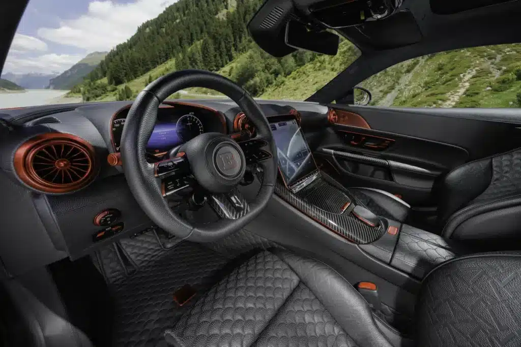 Meet the Brabus 1000 a plug-in hybrid AMG GT with more power than your supercar