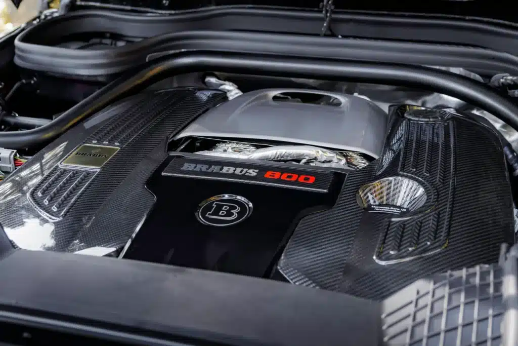 Brabus takes already outrageous G-Wagen and turns it into the $1 million monster 800 XLP