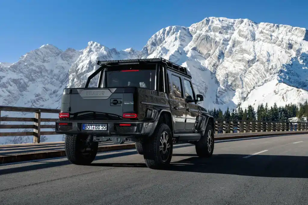 Brabus takes already outrageous G-Wagen and turns it into the $1 million monster 800 XLP