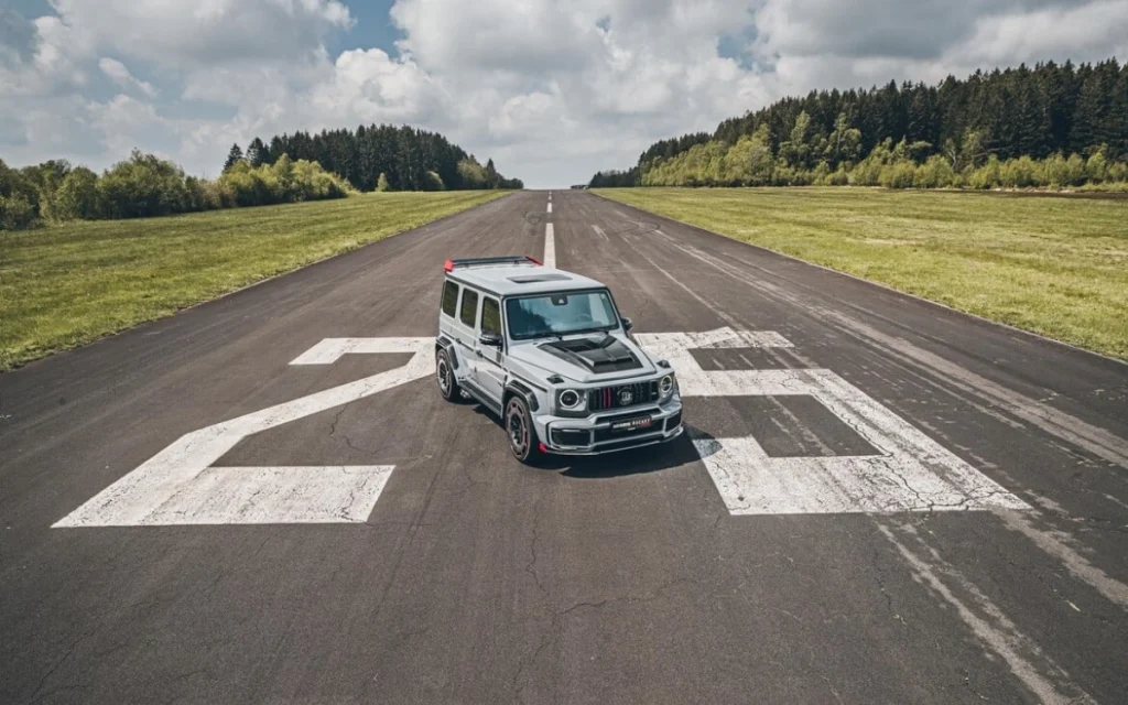 By reviving its Rocket badge, the Brabus 900 Rocket Edition pushes the Mercedes-AMG G 63 to extremes few SUVs dare approach.