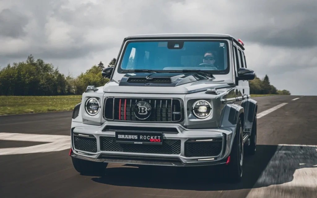 By reviving its Rocket badge, the Brabus 900 Rocket Edition pushes the Mercedes-AMG G 63 to extremes few SUVs dare approach.