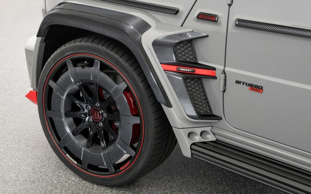 By reviving its Rocket badge, the Brabus 900 Rocket Edition pushes the Mercedes-AMG G 63 to extremes few SUVs dare approach.