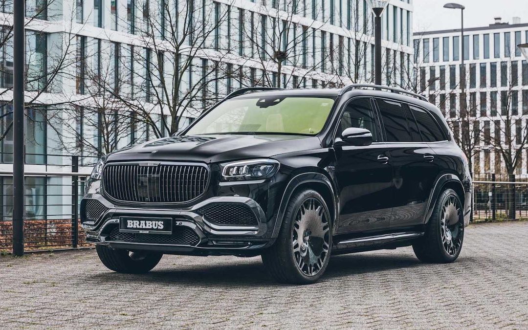 Brabus has turned the Mercedes-Maybach GLS up to 900