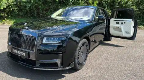 Inside the world’s only Rolls-Royce Ghost by Brabus