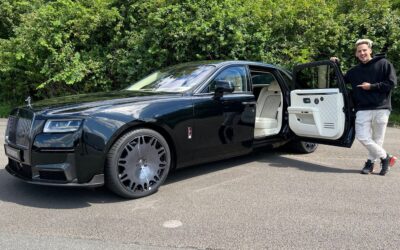 Inside the world’s only Rolls-Royce Ghost by Brabus