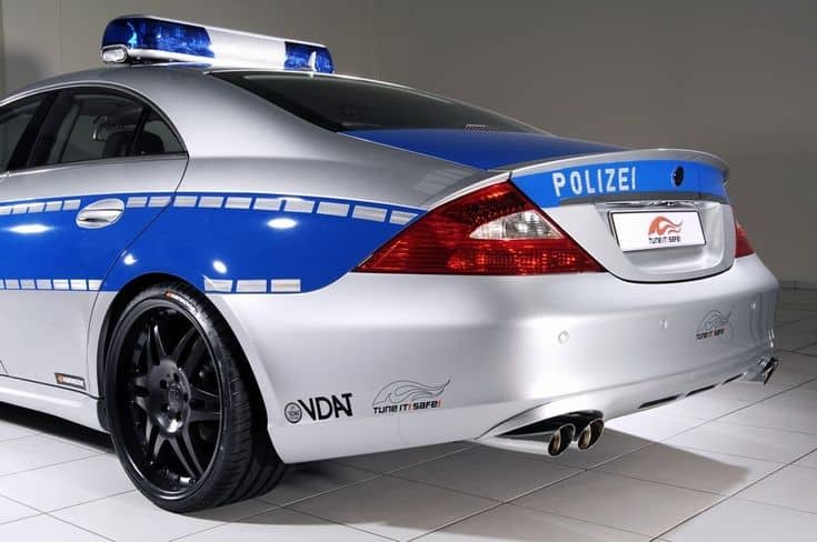 The Brabus police car.