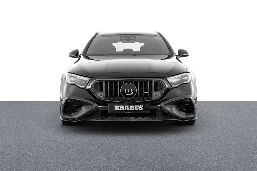 Brabus put their hands on the Mercedes-AMG E 53 Hybrid, and the result is visually understated but technically impressive