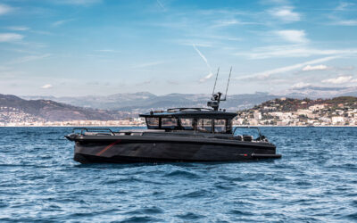 The Brabus Shadow 900 is the coolest speedboat you’ll see this week