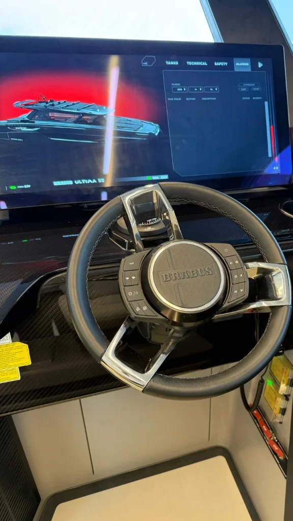 Brabus Sunreef Yacht