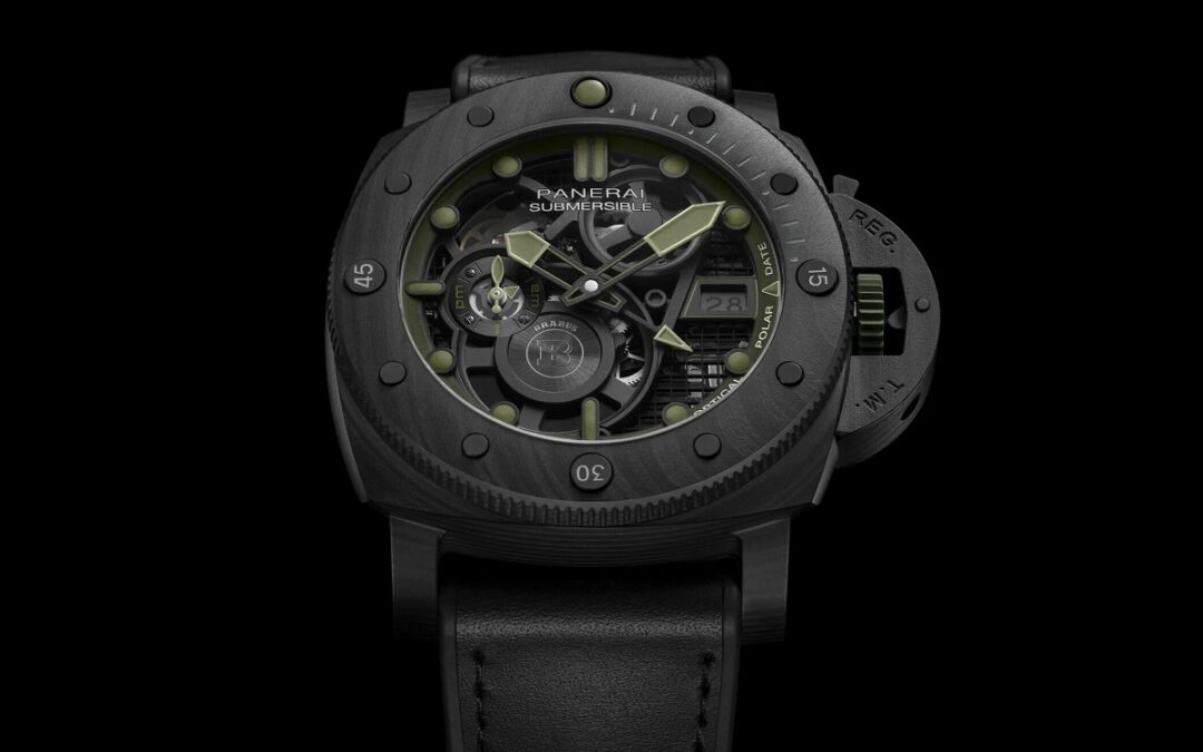 Brabus and Panerai just made the toughest-looking watch ever