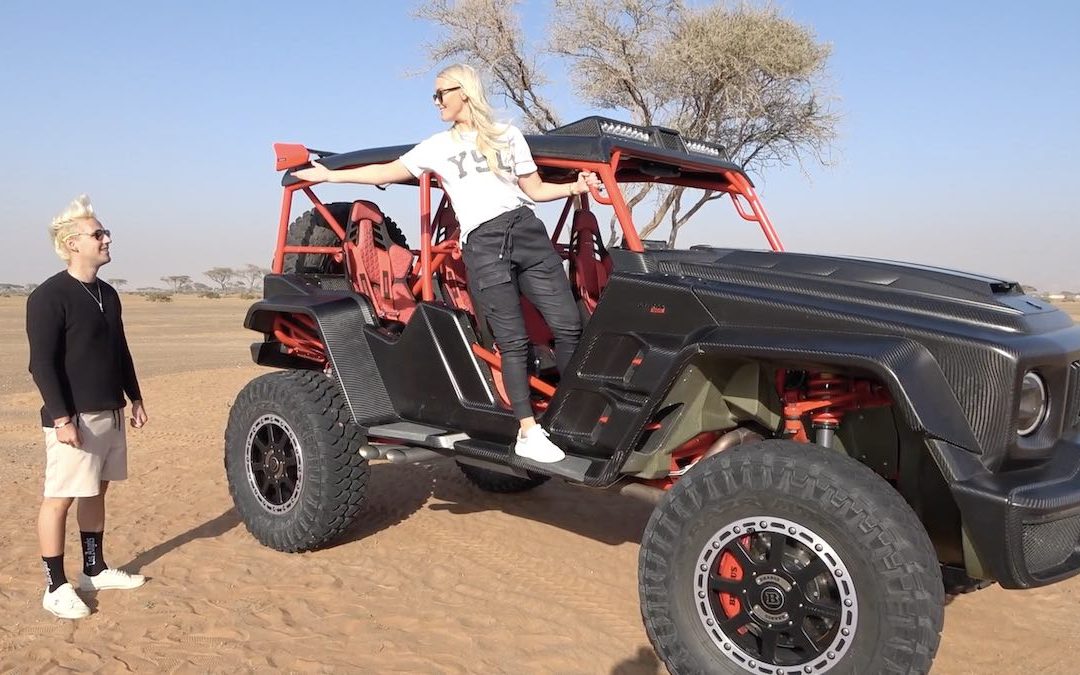 Exclusive: Is this Brabus’s craziest creation yet? Inside the new $840,000 Crawler