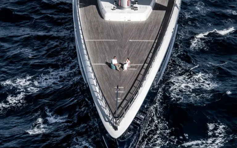 Brad Pitt is enjoying seclusion on his $300M Black Pearl superyacht after the F1 movie, so much so that he hasn’t set foot on land even once