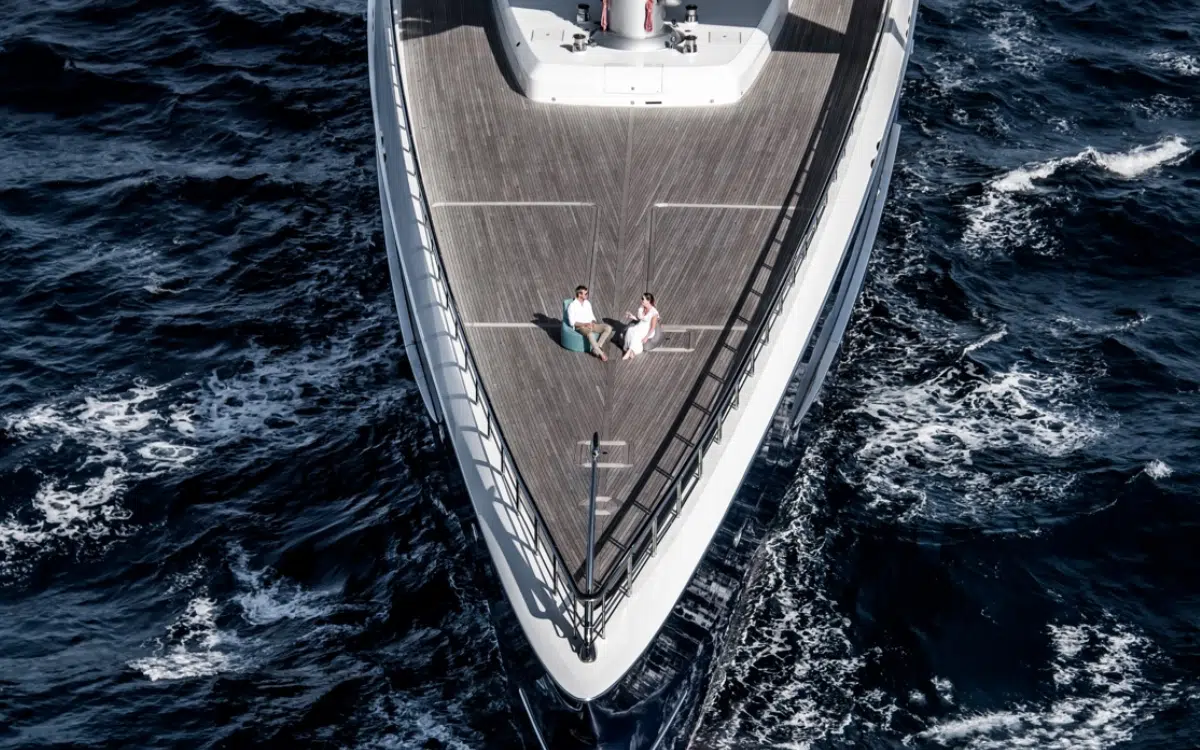 Brad Pitt is enjoying seclusion on a $300M superyacht so much he hasn’t set foot on land even once