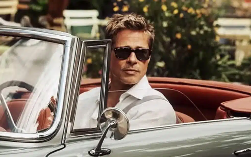 Brad Pitt might be into F1 cars lately, but his personal collection includes classics and supercars from Lamborghini and Porsche