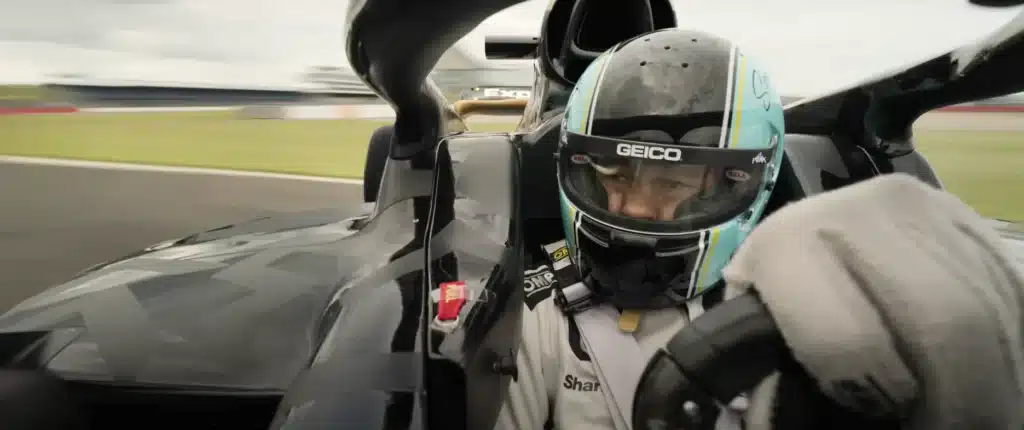 Brad Pitt’s F1 movie pushed Apple to invent a camera that could survive 220 mph and 5g corners