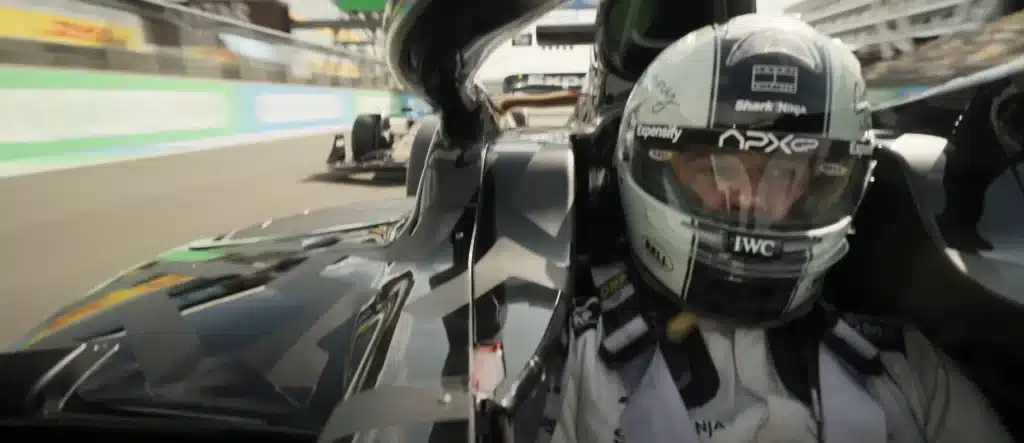 Brad Pitt’s F1 movie pushed Apple to invent a camera that could survive 220 mph and 5g corners
