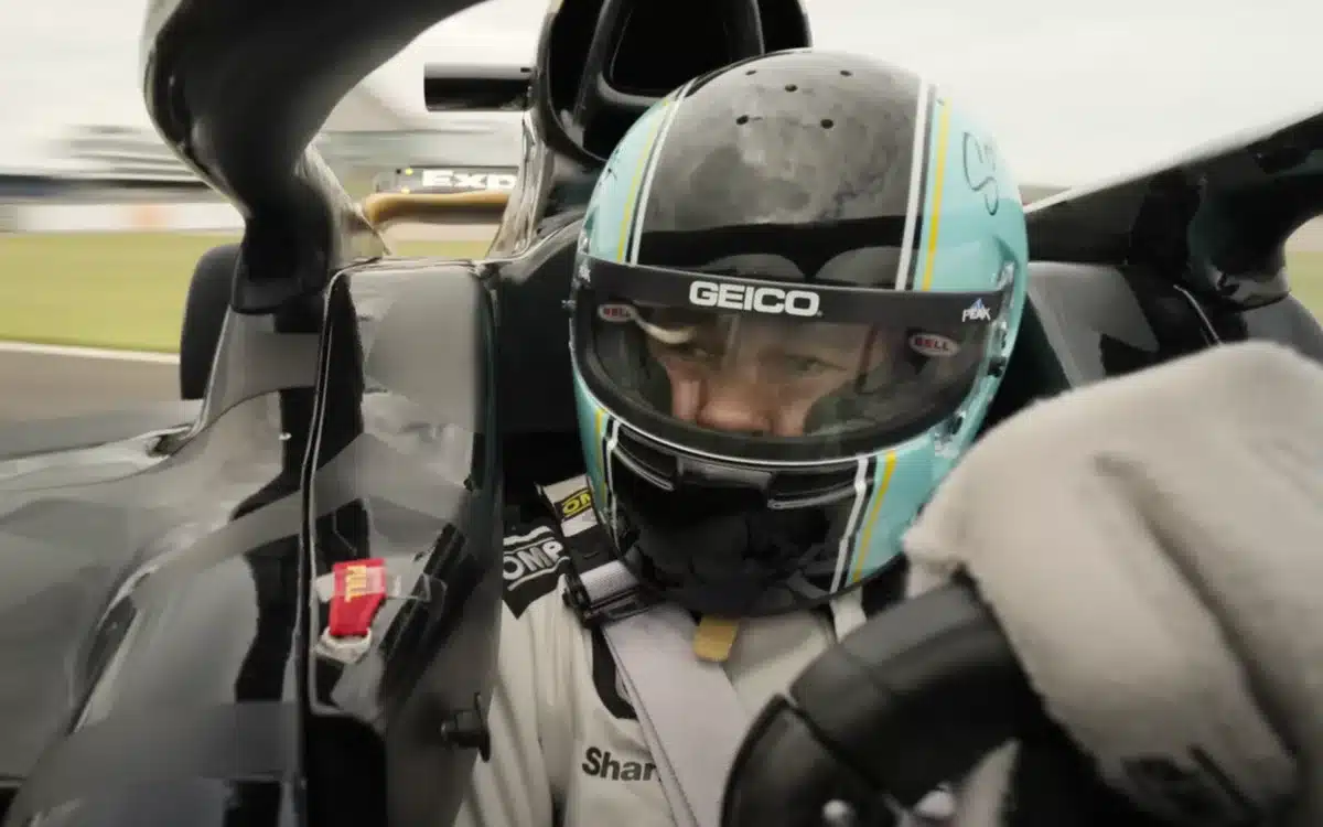 Brad Pitt’s F1 movie pushed Apple to invent a camera that could survive 220 mph and 5g corners