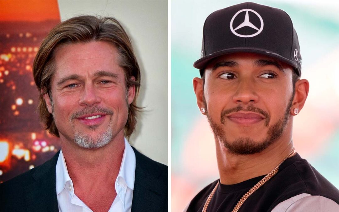 Brad Pitt is making an F1 movie with Lewis Hamilton and Top Gun: Maverick director