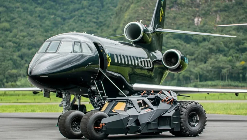 Brazilian soccer legend Neymar Jr just spent around $65 million (give or take) on a fleet of Batman-themed vehicles, including the iconic Batman Tumbler - the Batmobile from The Dark Knight