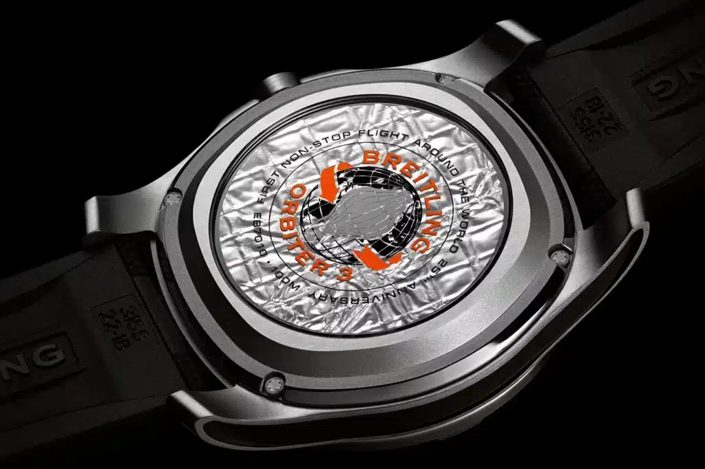 Breitling Orbiter timepiece