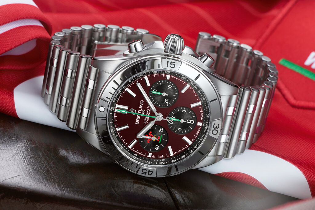 Breitling Six Nations, Wales